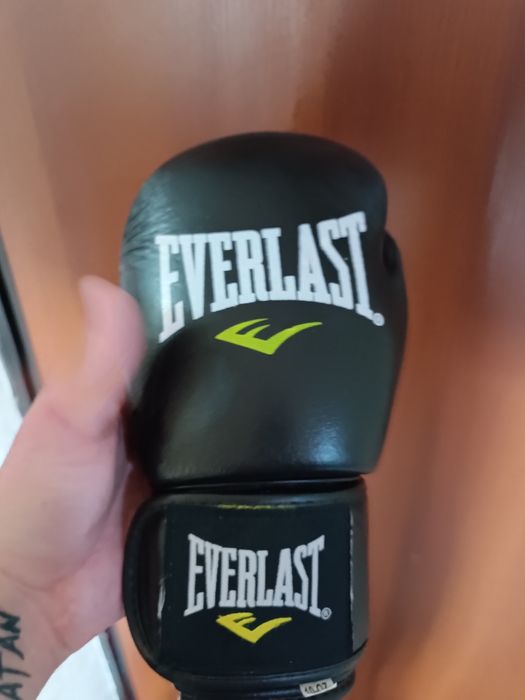 Боксерские перчатки EVERLAST