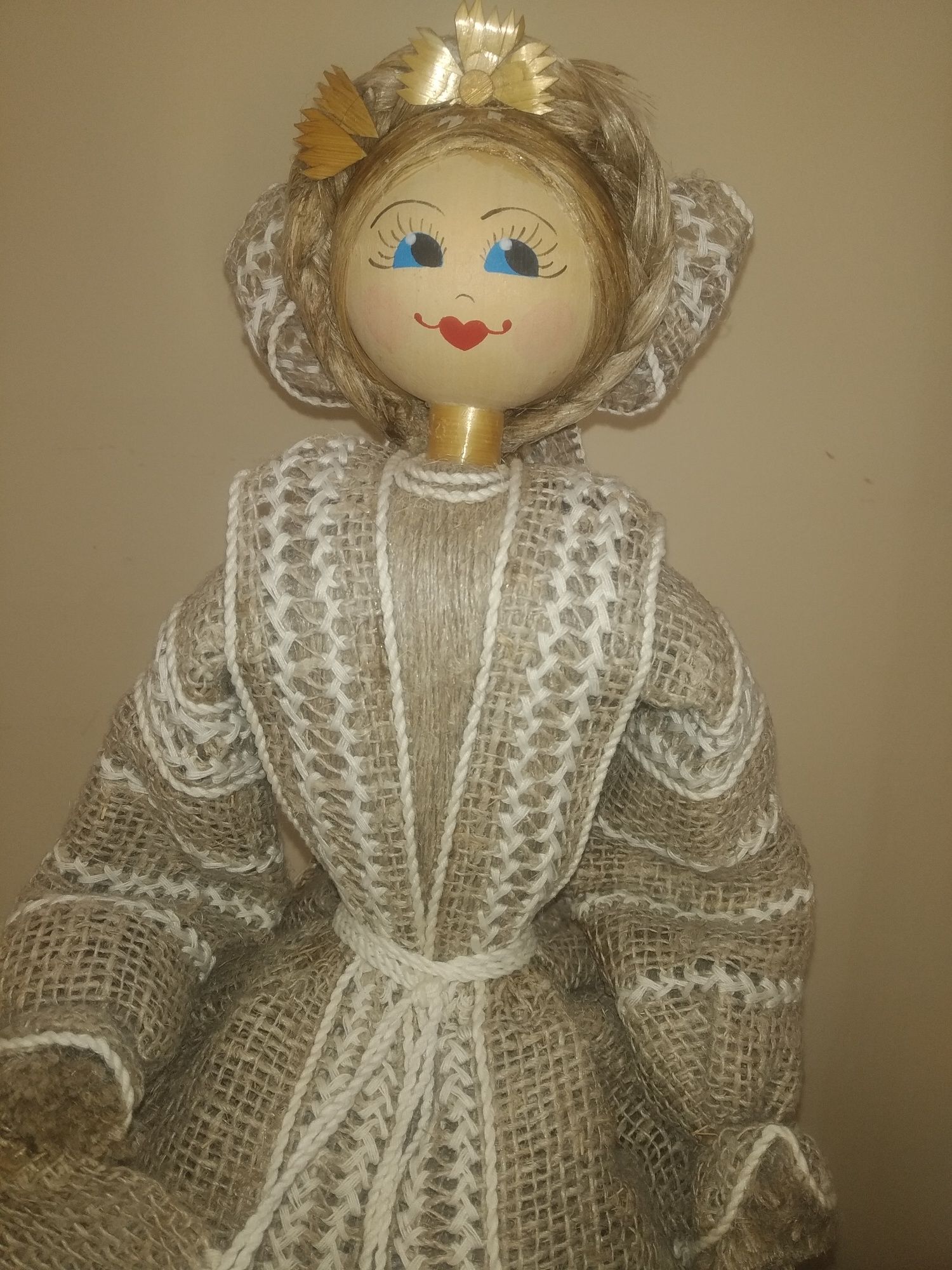 Кукла сувенир "Белорусачка"