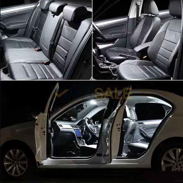 LED крушки СЕТ VOLVO XC60 XC70 XC90 волво хц xenon плафони