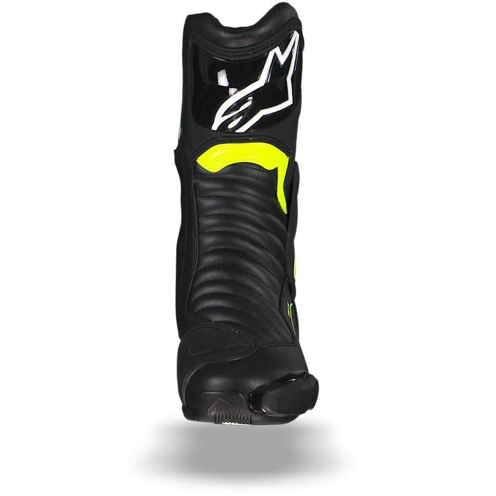 Промоция Мото  Ботуши  за мотор  ALPINESTARS SMX-6 V2 BLACK/FLUO