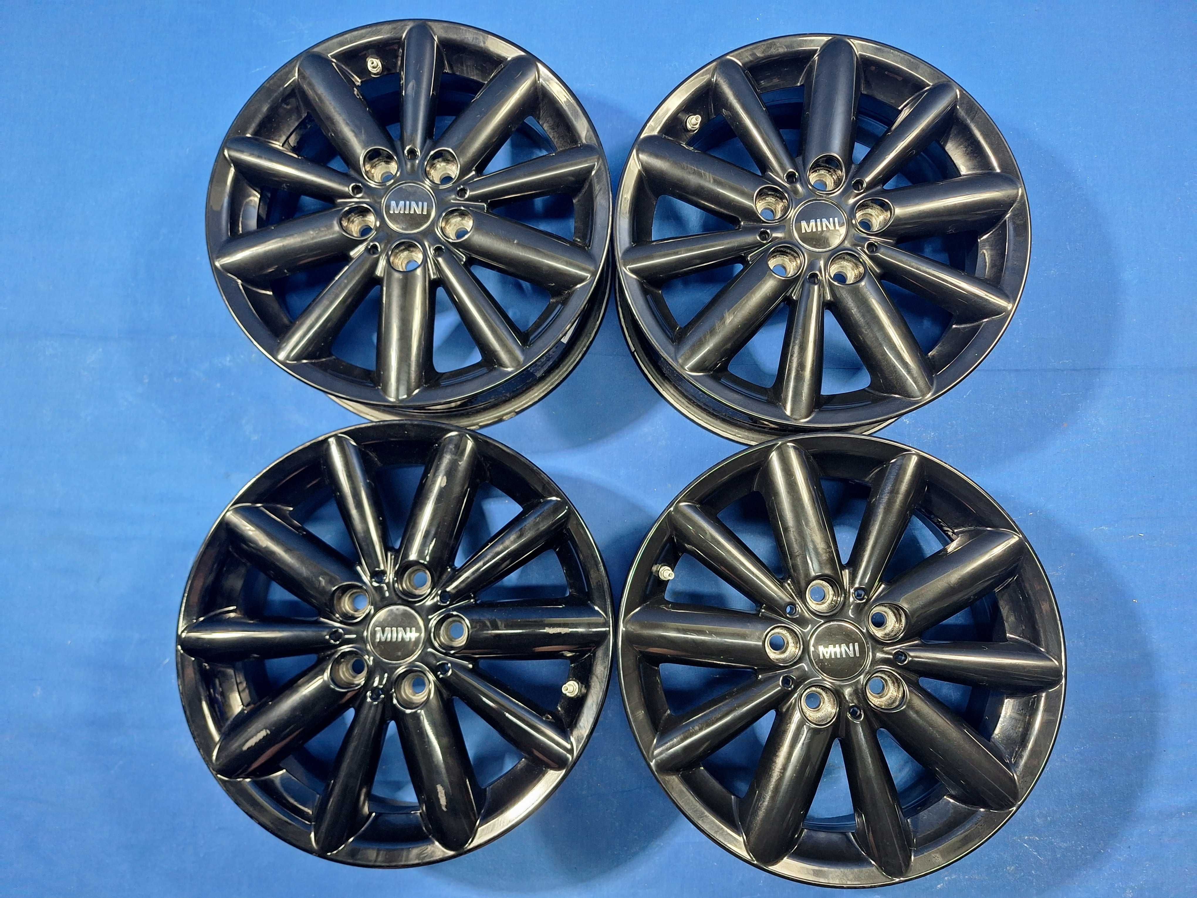 Jante Aliaj 5x112 16'' OEM Mini Cooper One  Hatch Cabrio  Senzori OEM