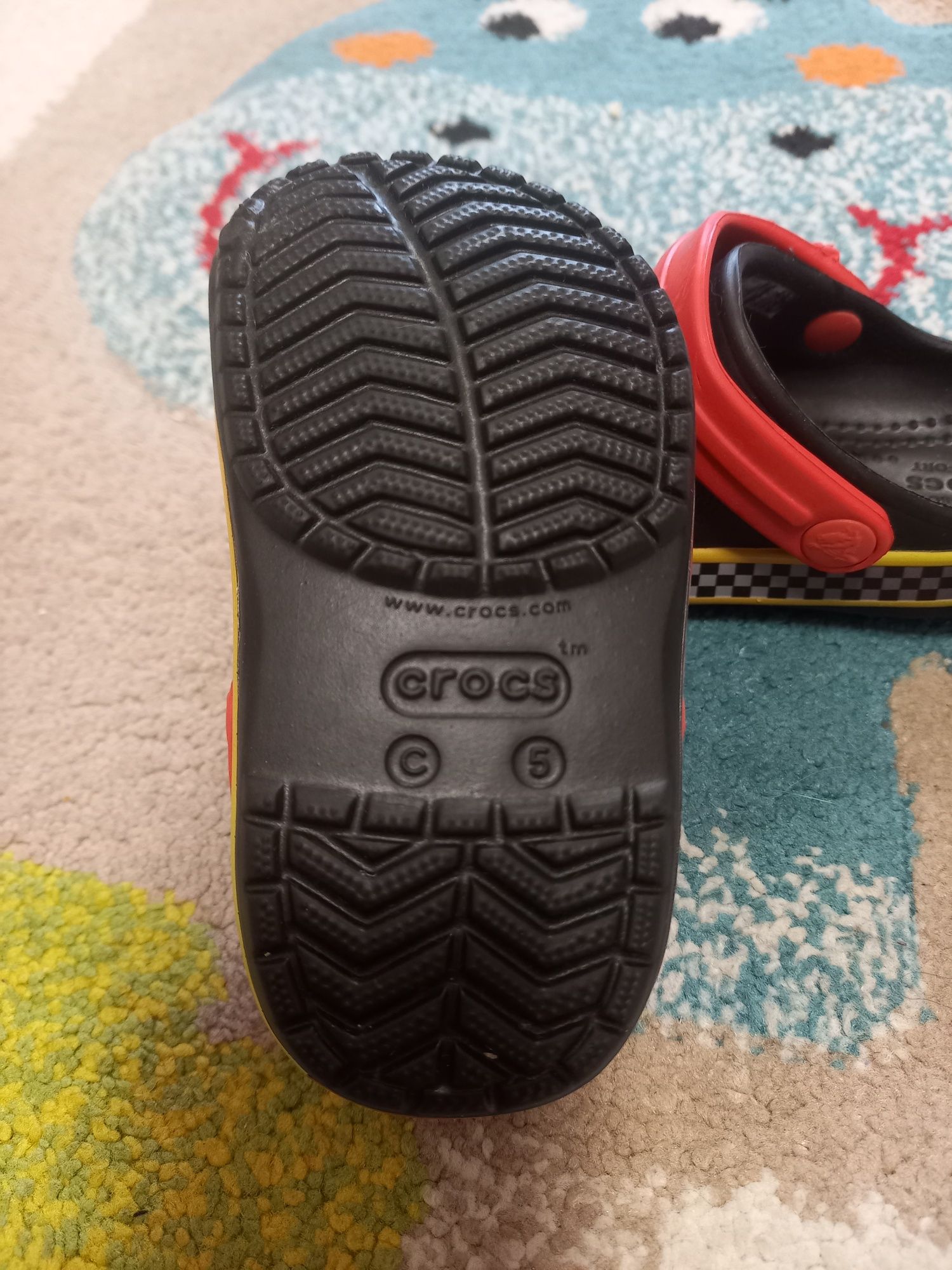 Детски джапанки Crocs C5