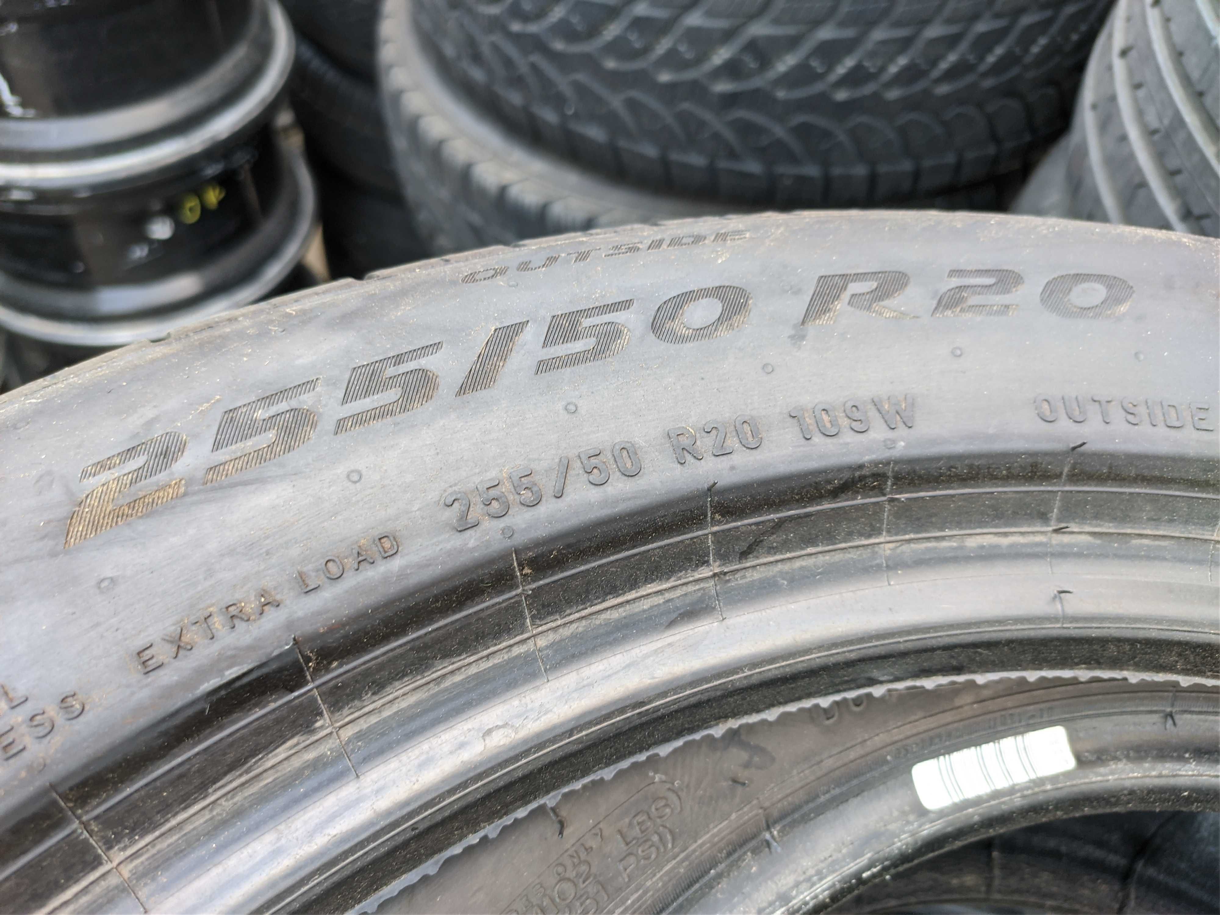 4бр Летни гуми 255 50 20 - Pirelli - DOT 2024