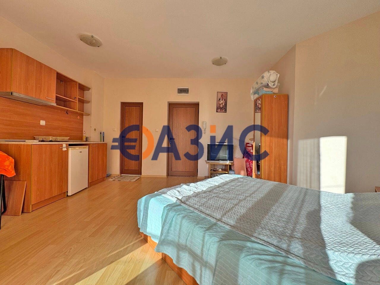 Продава се Двустаен апартамент в к.к. Слънчев бряг - 35 кв.м за 1200 €/кв.м - Снимка #4