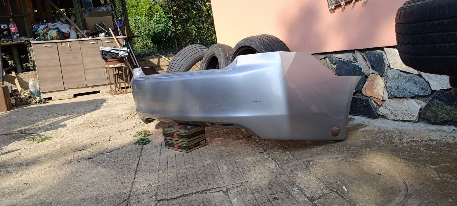 Задна броня за Honda Accord 7