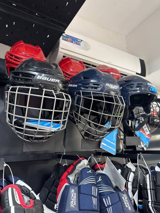 Хоккейная  Форма  Шлем хоккейный ССМ  BAUER от 125$