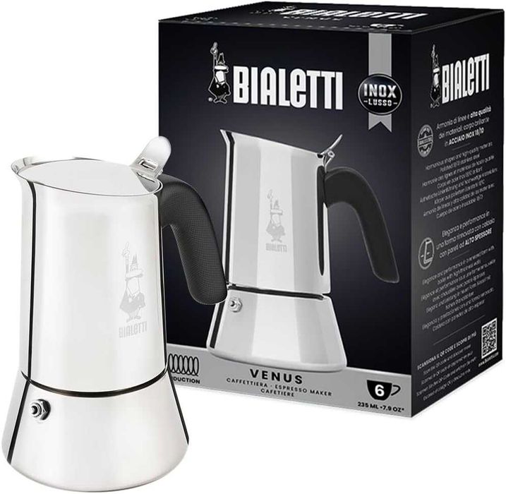 Кафеварка Bialetti New Venus, 6 чаши