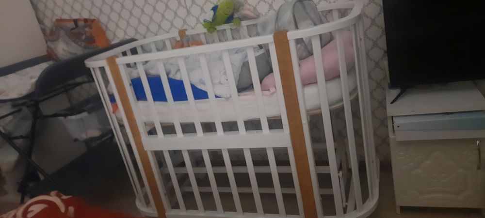 Детская кроватка в отличном состоянии
