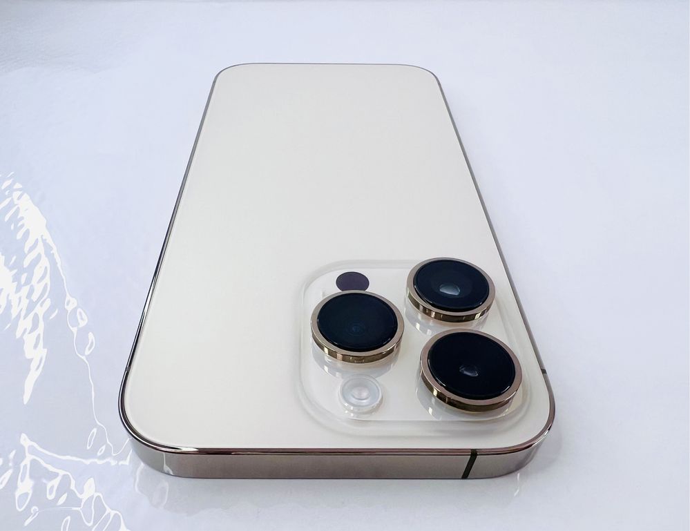 Apple iPhone 14 Pro Max 128GB Gold Перфектен! Гаранция!