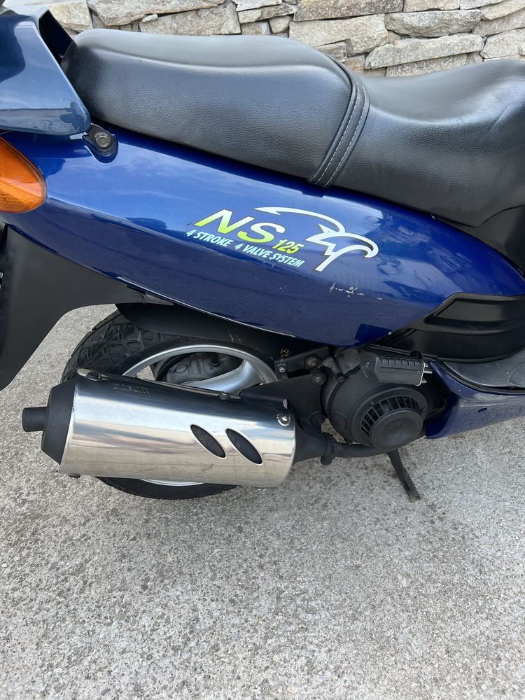 Daelim NS 125 12cc