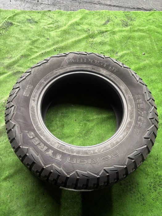 Anvelope 255/70/17 Nokian