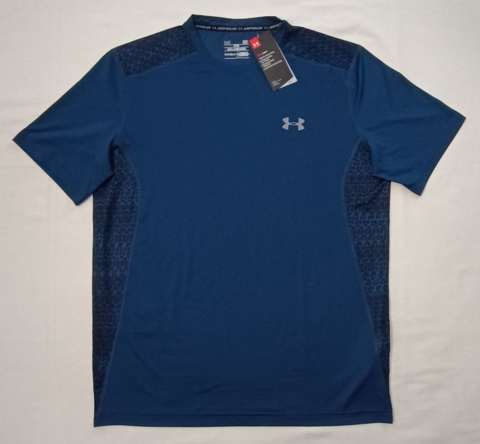 Under Armour UA Tee оригинална тениска L спортна фланелка фитнес