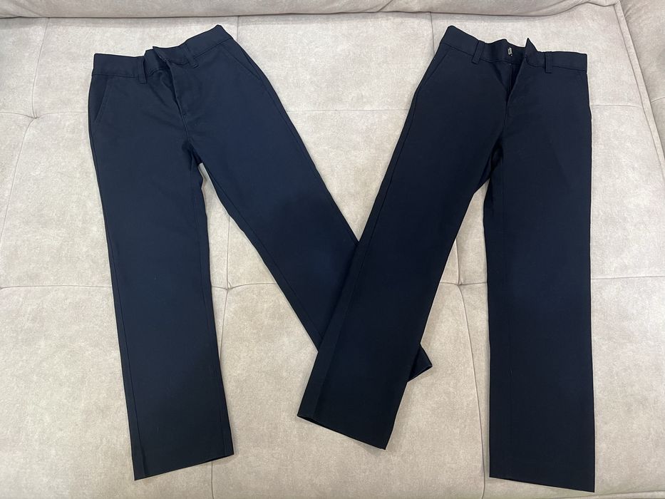 Школьные брюки темно синий