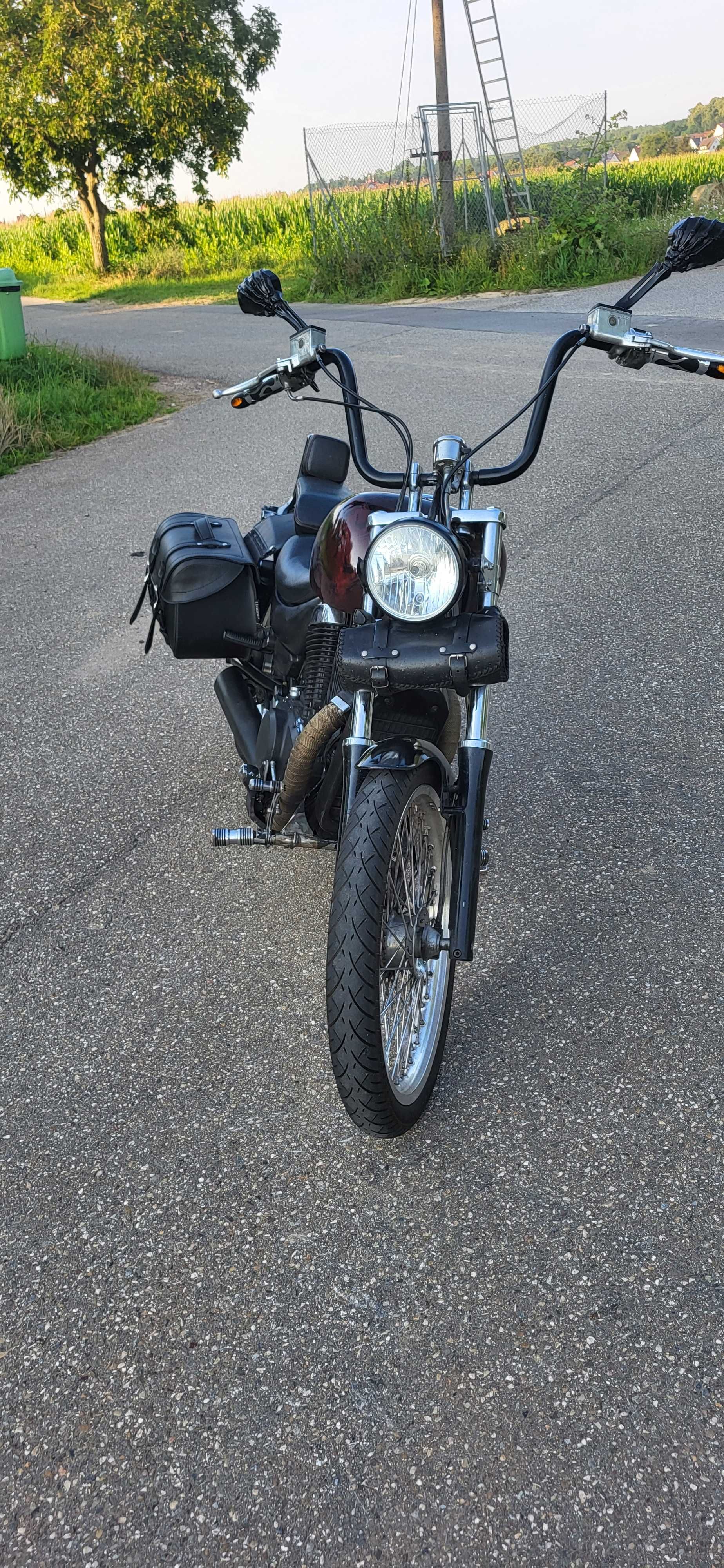 Suzuki Intruder vs750 vr51b