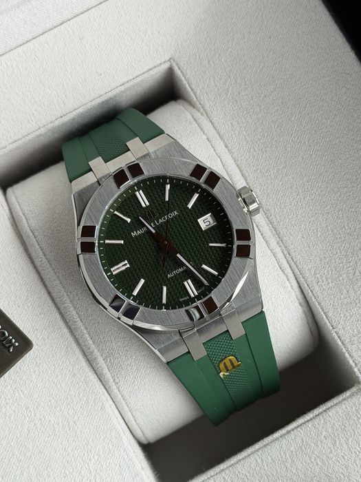 *Чисто нов* автомотичен часовник Maurice Lacroix Aikon 39mm