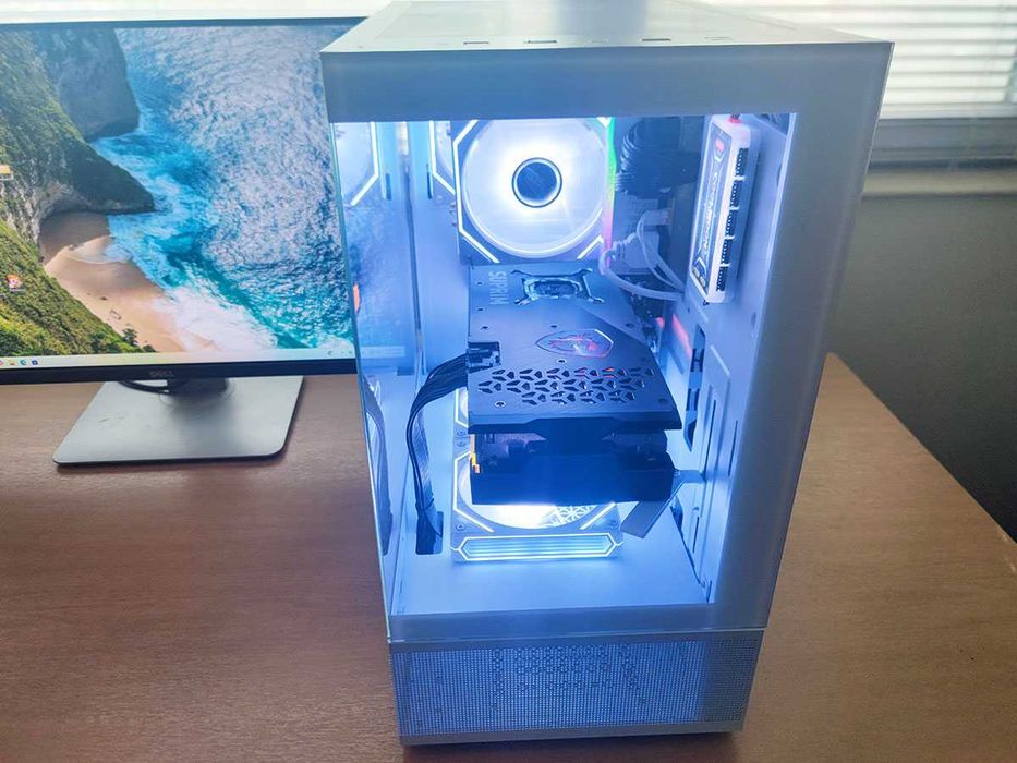 Геймърски компютър, Ryzen 7500F, Rtx 3070, 32gb DDR5, 1tb Nvme, 850W