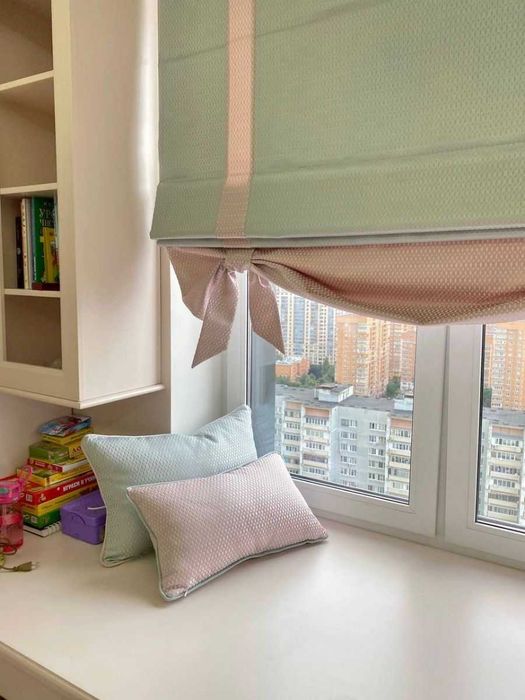 Шторы | Римские шторы | Установка карнизов | Pardalar   Rsh590