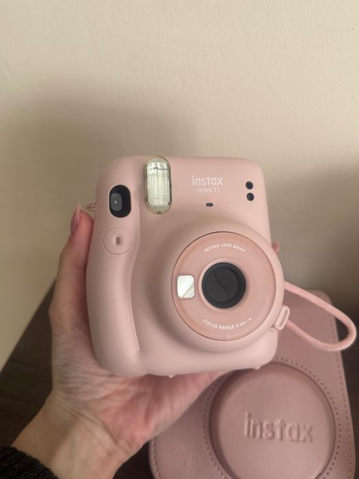 Instax Mini 11 с чанта и албум