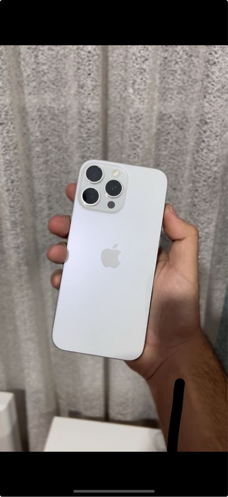 iPhone 16 Pro Max 256gb