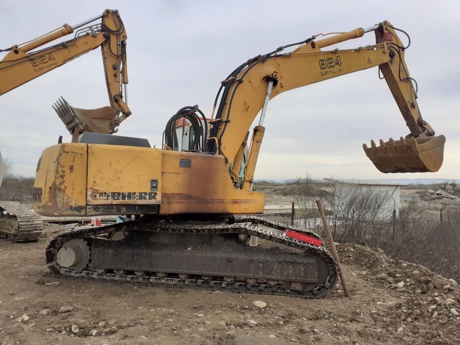 Liebherr R 924 R 914 si R 912 litronic