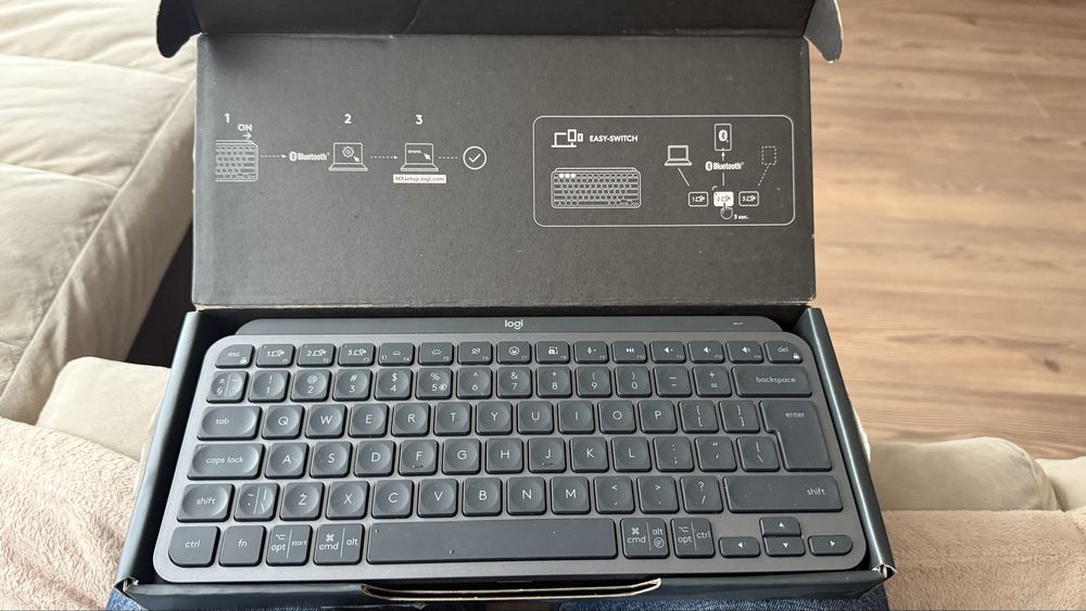 Tastatura Logitech MX Keys Mini