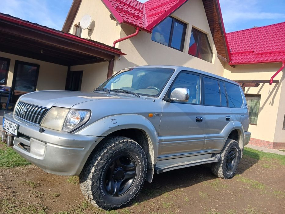 De vanzare Toyota Land Cruiser!