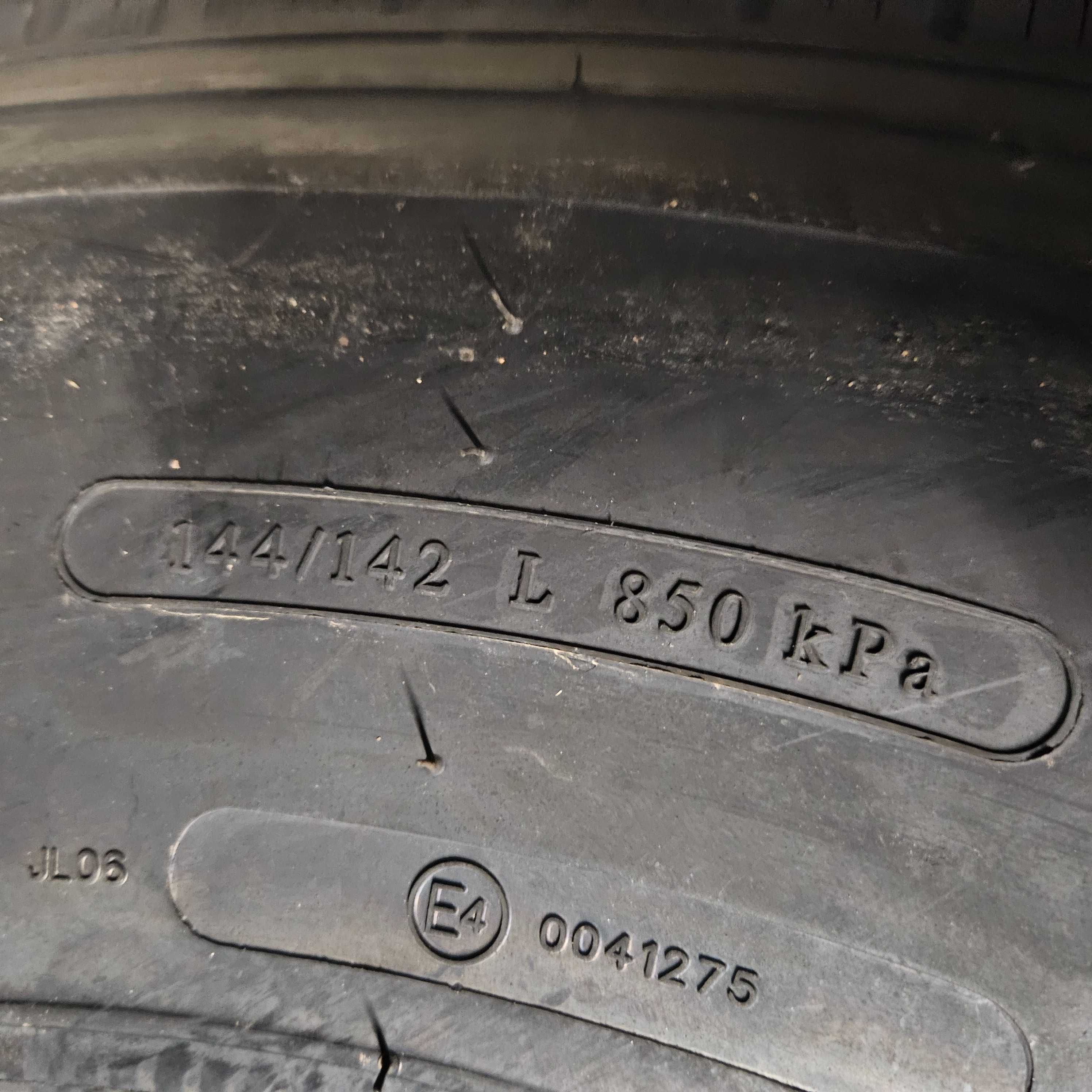 2 Нови тежкотоварни гуми 10R22.5 LingLong LLF56+ 144/142L Thailand