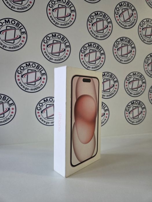 Iphone 15 Pink NOU Garantie
