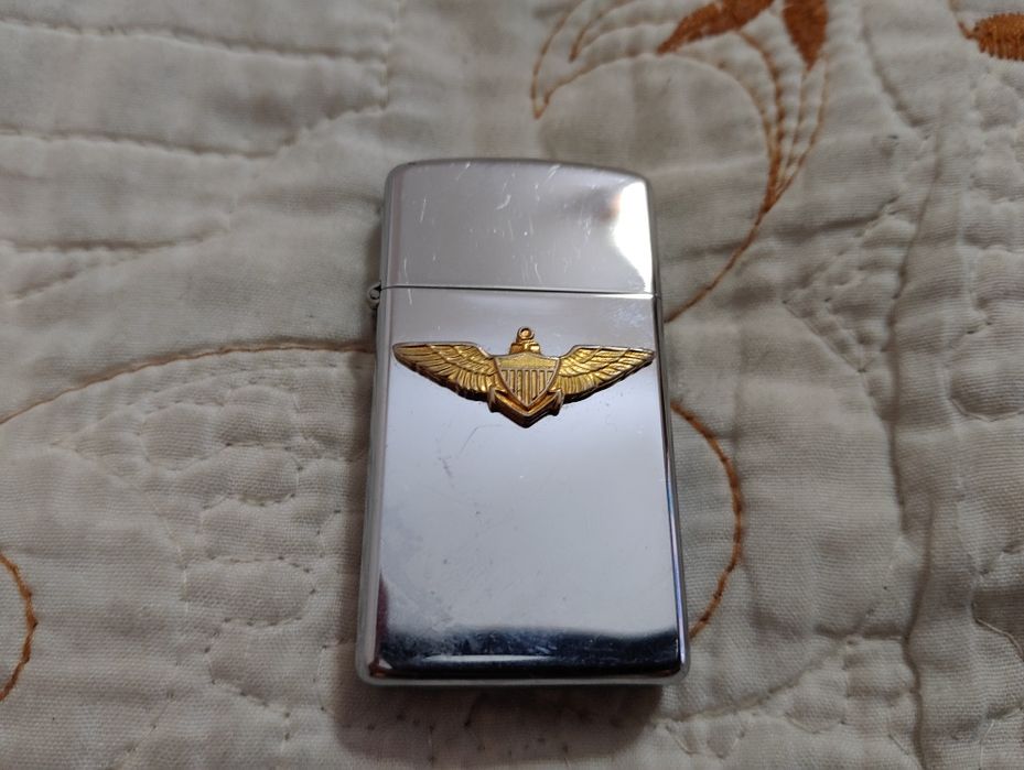 Bricheta Zippo Slim Vintage