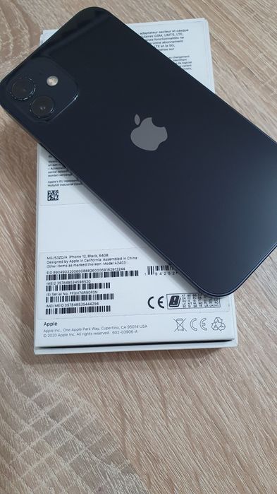 Iphone 12 Black FullBox