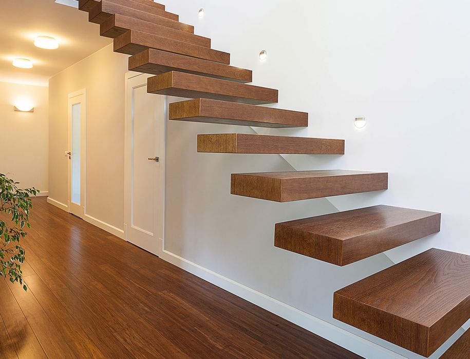 Scari metalice elegante! Porti, balustrade, scari suspendate etc