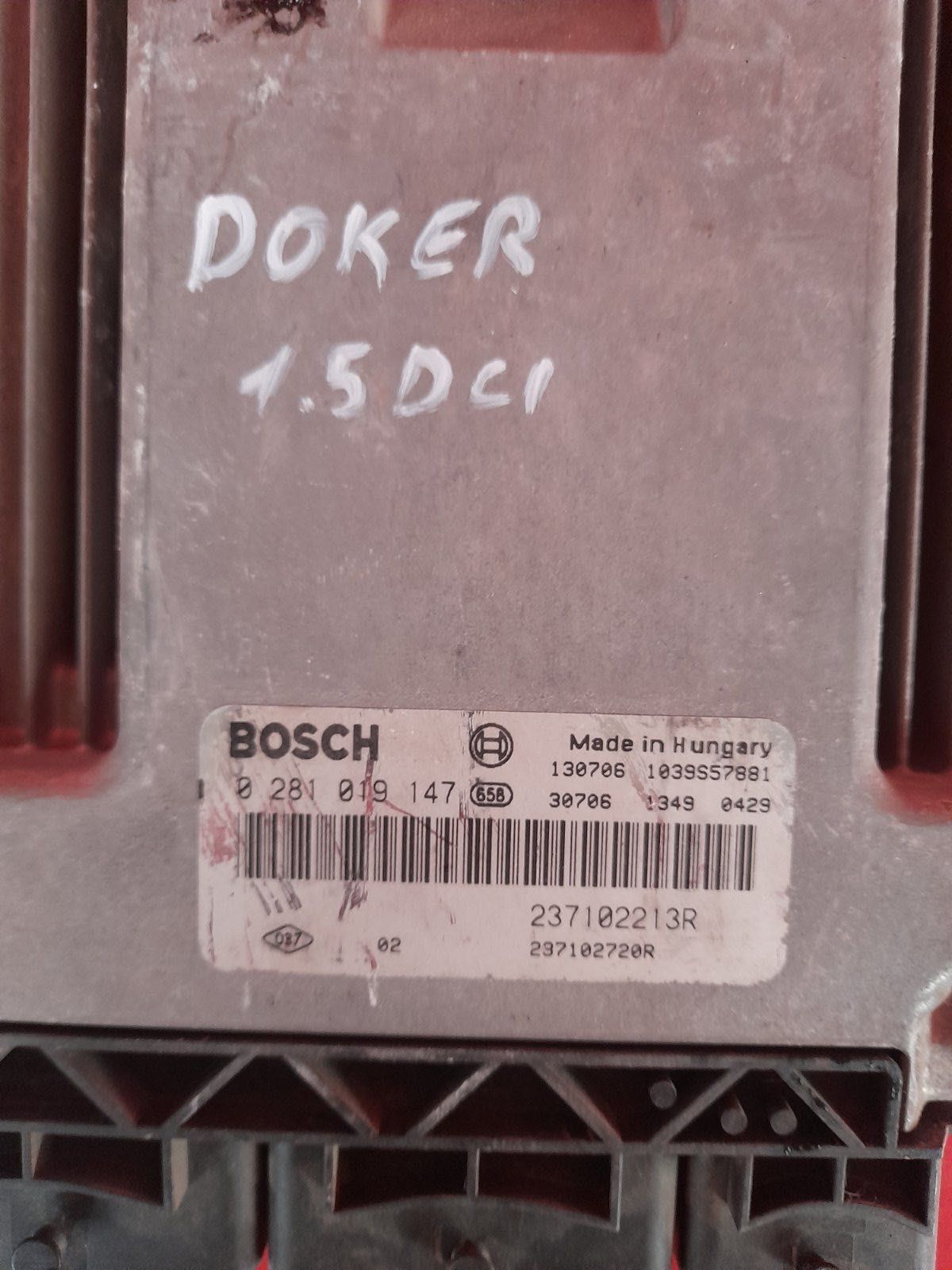 Компютър Dacia Doker 1.5 DCI