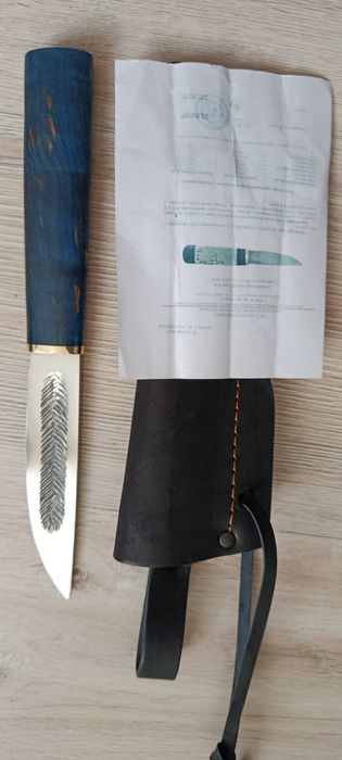 Якутский новый нож