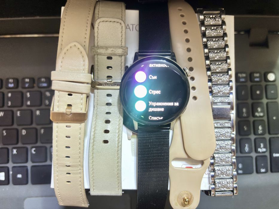 Часовник Huawei gt 3