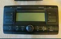 Cd mp3 player Skoda Octavia II, original.