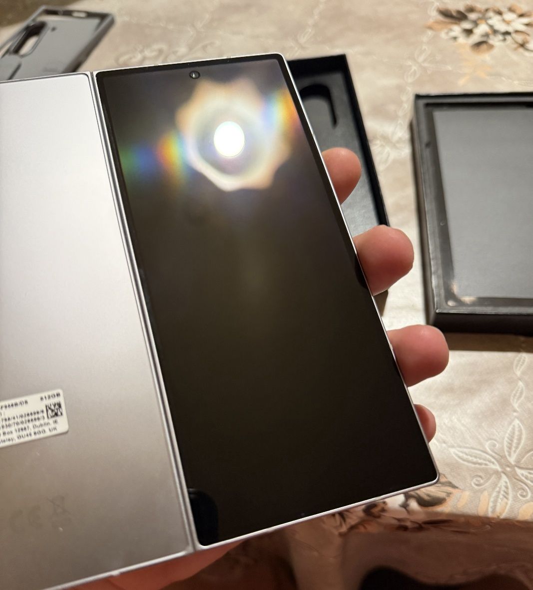 Samsung Z Fold 6 Silver 512GB Като Нов! Гаранция !