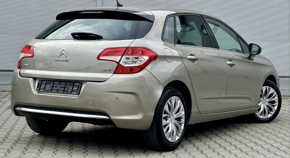 Citroen C4 1.6 HDi 120 CP Automata | Navi | Piele | Prim prop Ro