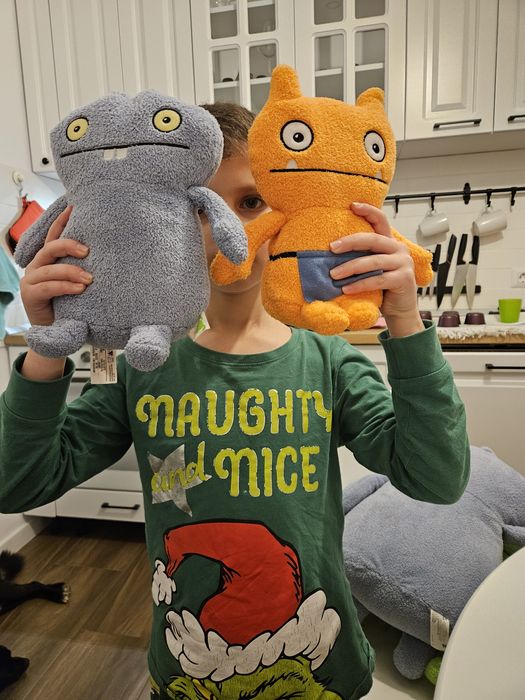Plusuri medii ugly dolls babo , bucatar