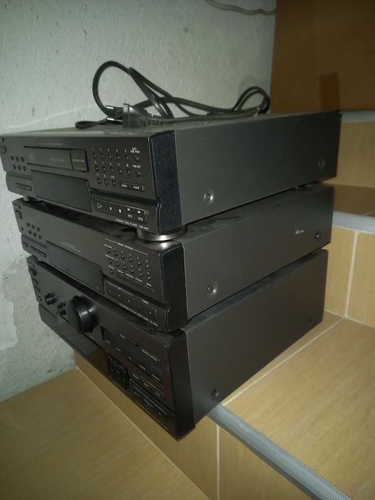 SONY TA-D50  дек система