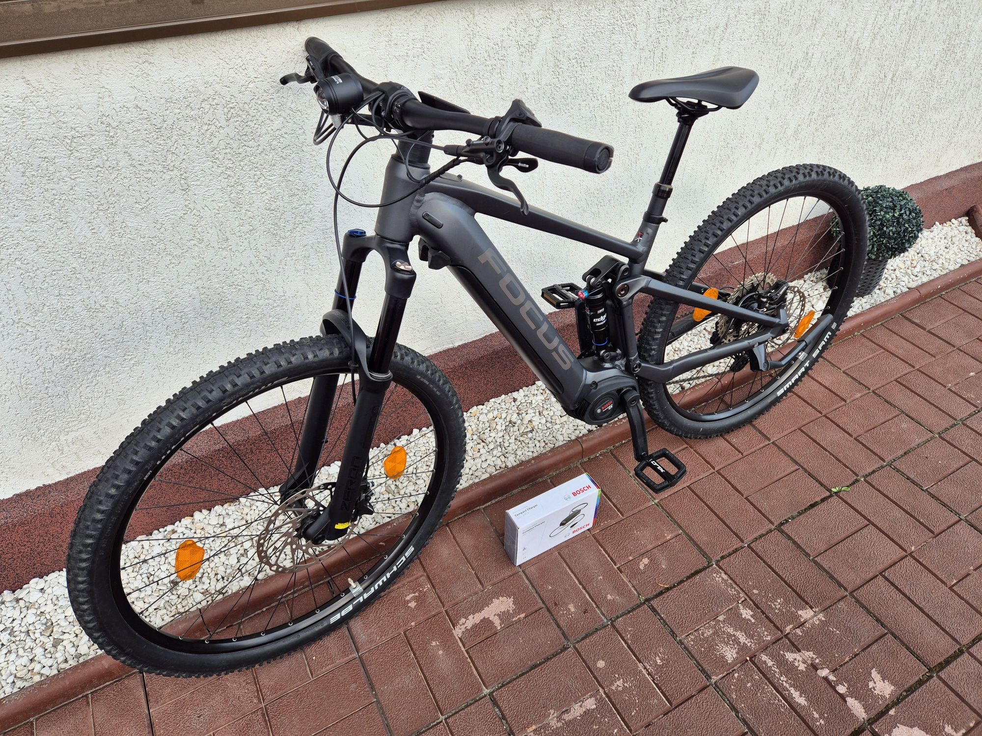 Bicicleta 29 electrica Focus Full Suspensie~BoschCX~625W~Marime S~1x12