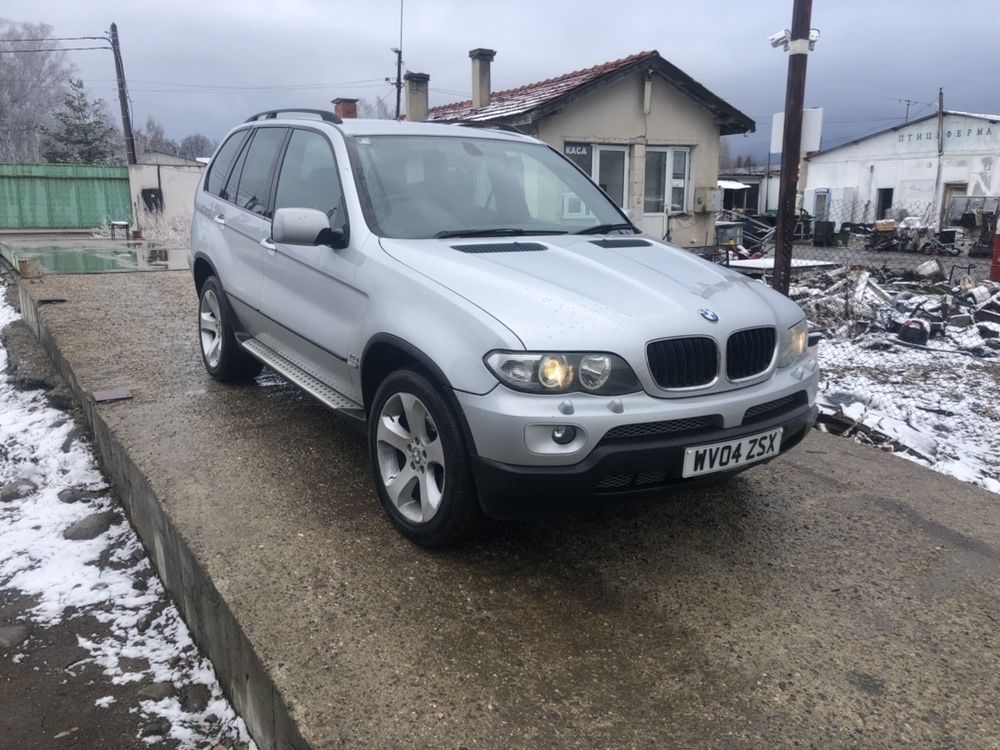 БМВ Х5, Фейслифт, Е53, 3.0д, 218кс (BMW X5, E53, 3.0d, 218hp chasti)