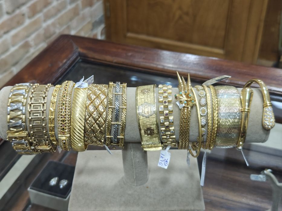 Brățări aur 18k,21k,22k (r)