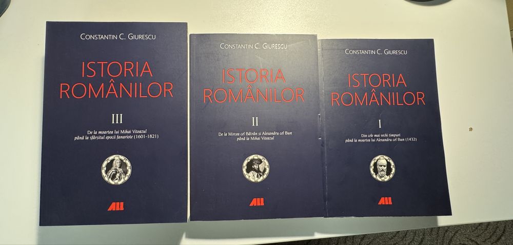 Istoria românilor - Constantin C Giurescu