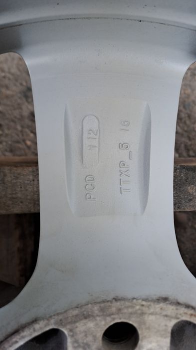 16" 5X112mm Dezent, 5х112мм Немски Алуминиеви джанти