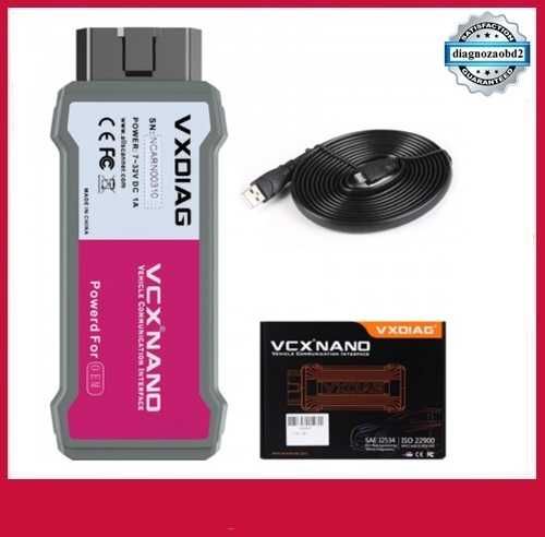 Tester diagnoza auto VXDIAG VCX NANO - Renault, program Can.Clip v129