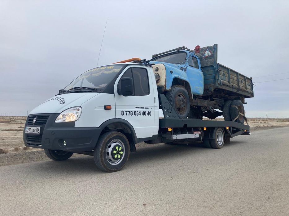 Эвакуатор Атырау город доссор макат сагыз ганюшкин Индер тайрак