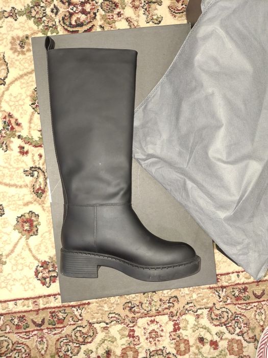 Продам сапоги кожа  р-р 37