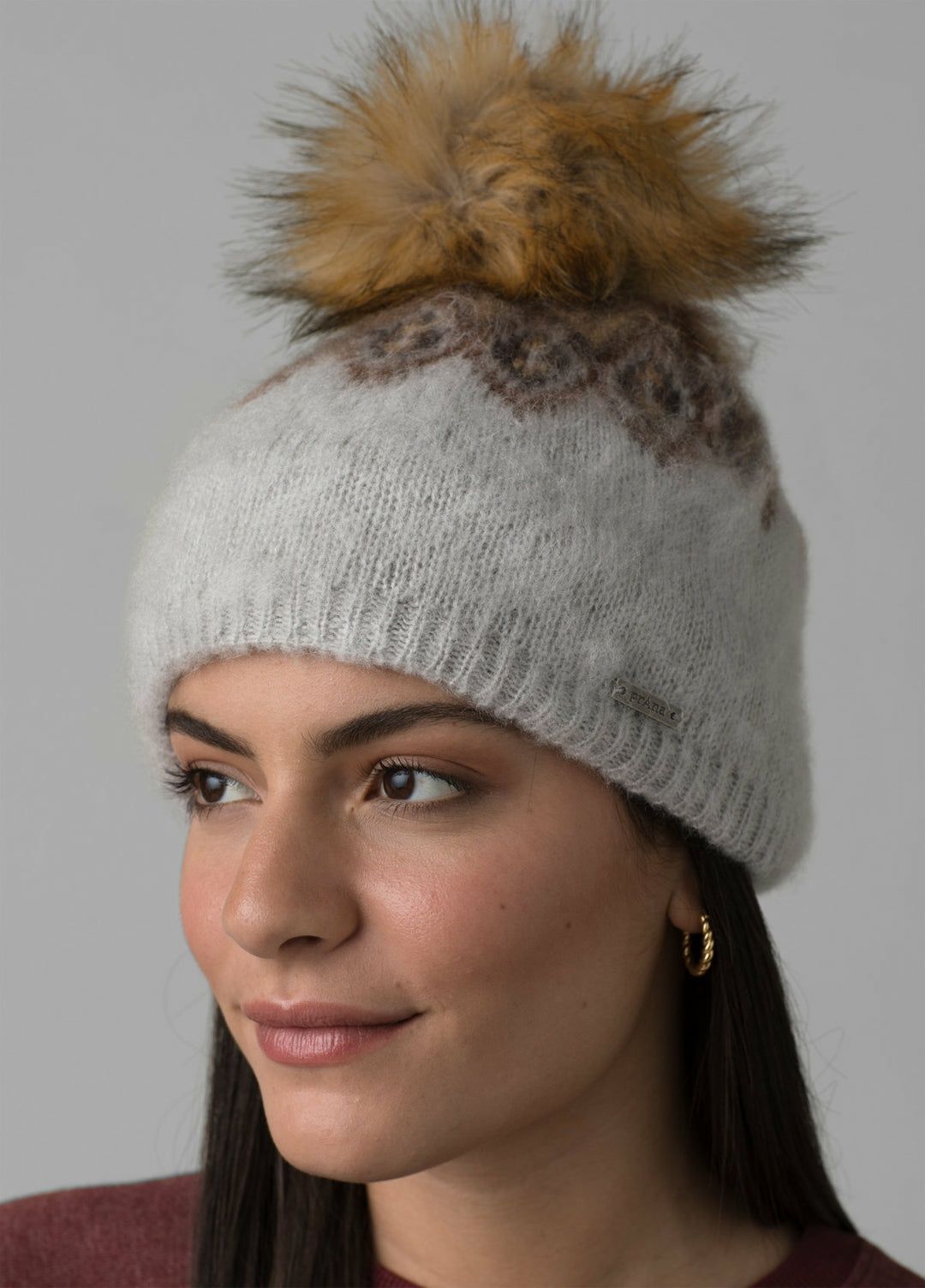 Prana Marin Pom Pom Beanie, дамска шапка, ски