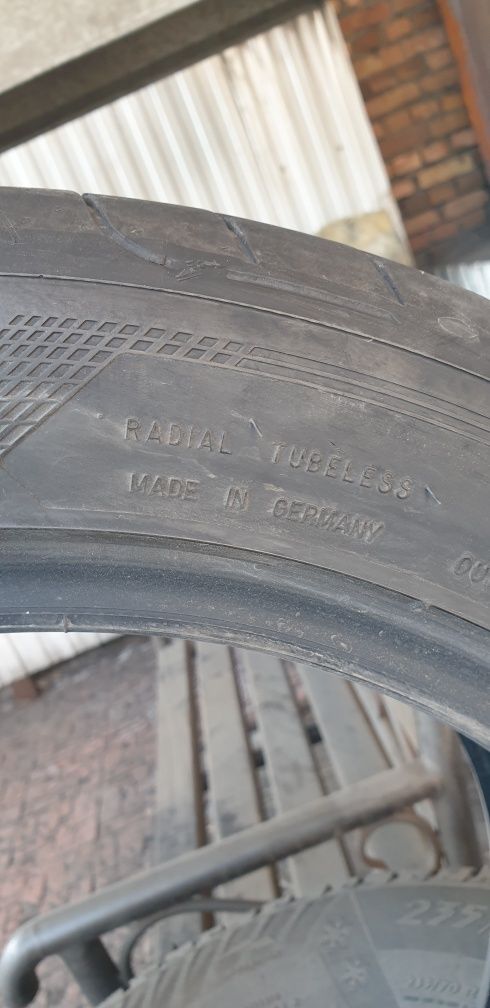 Продам летние шины Goodyear 245/45/R17