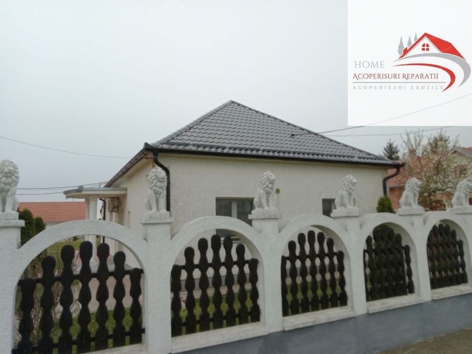 Reparatii acoperis, Dulgherie, Jgheaburi, Mansardare, Izolatii, Tiglă